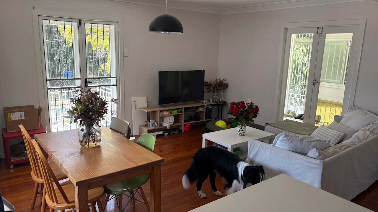 Unfurnished room in a share house
