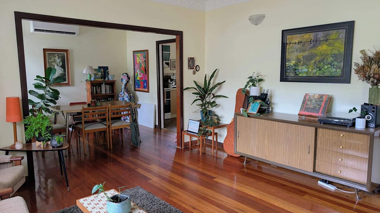 Unfurnished room in a share house