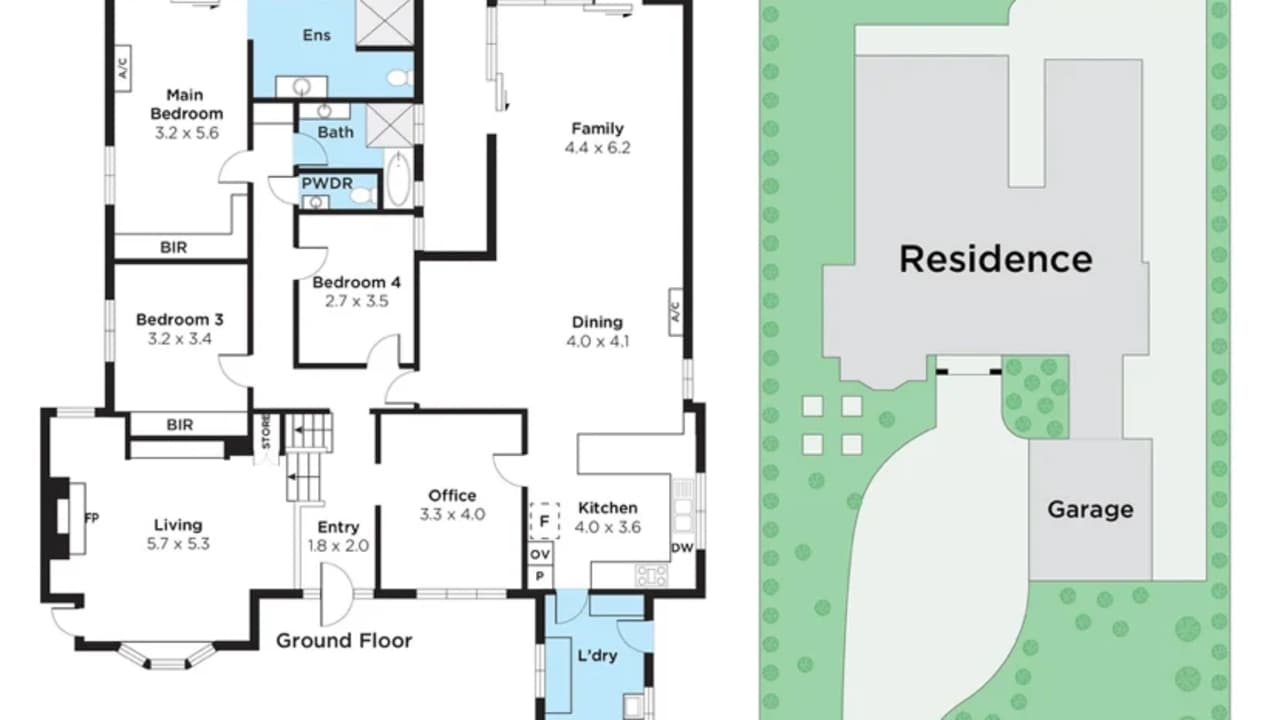 Unfurnished room in a share house