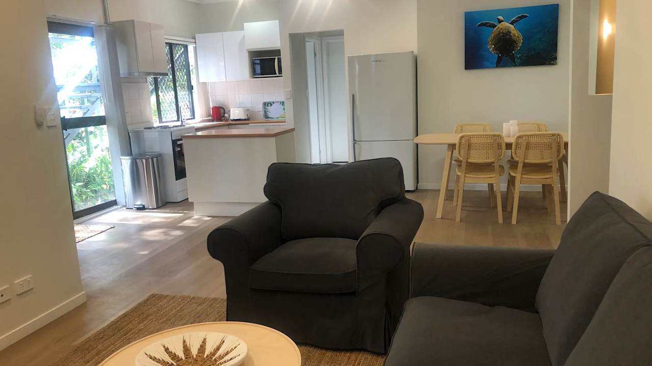 Furnished room granny flat for rent