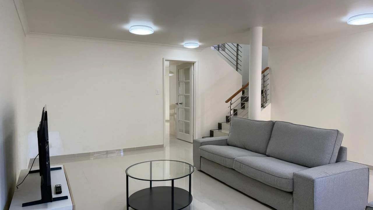 Furnished room with own bathroom