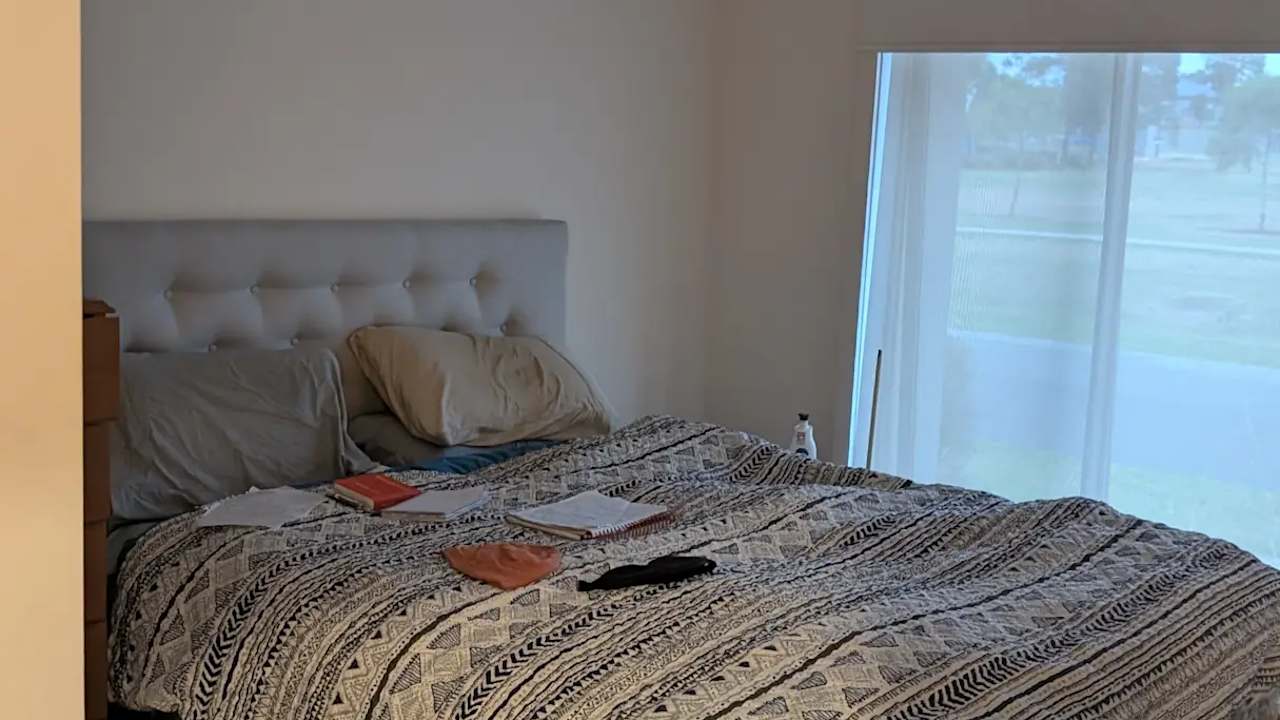 Whole property with 3 rooms for rent