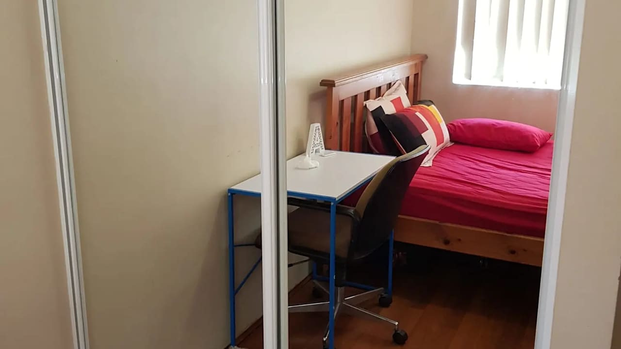Furnished room with own bathroom