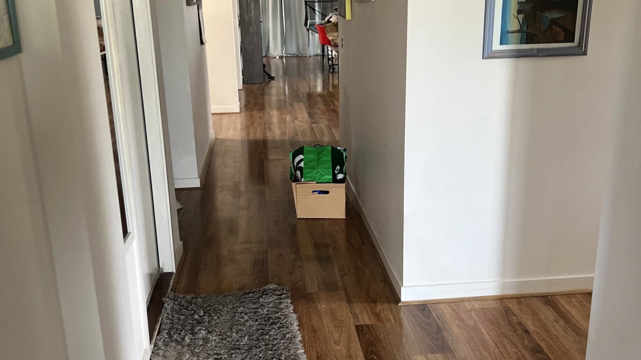Furnished room with own bathroom