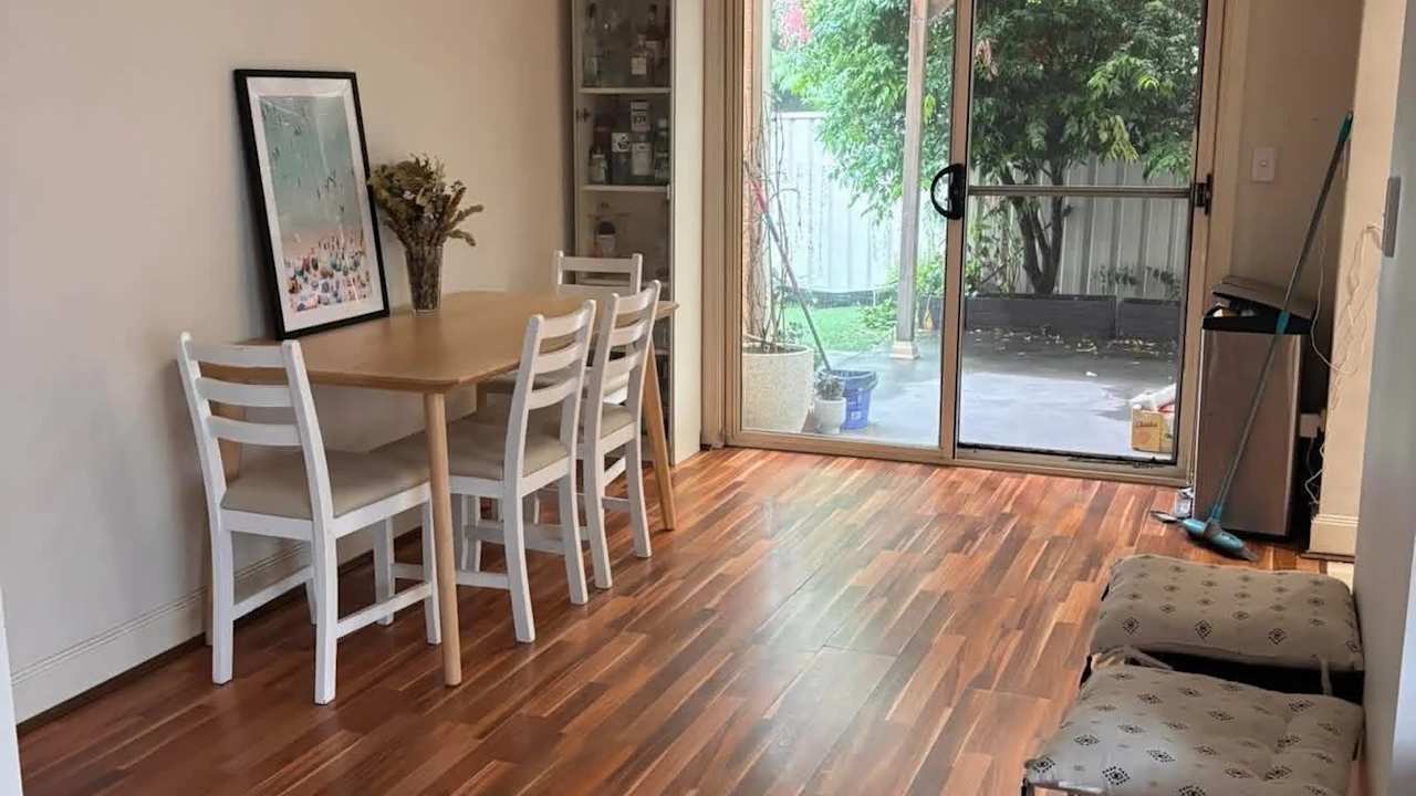 Unfurnished room in a share house