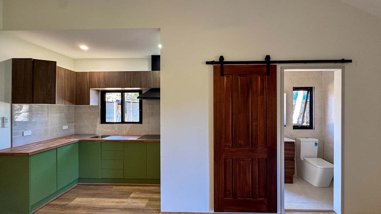 Unfurnished room with ensuite in a share house