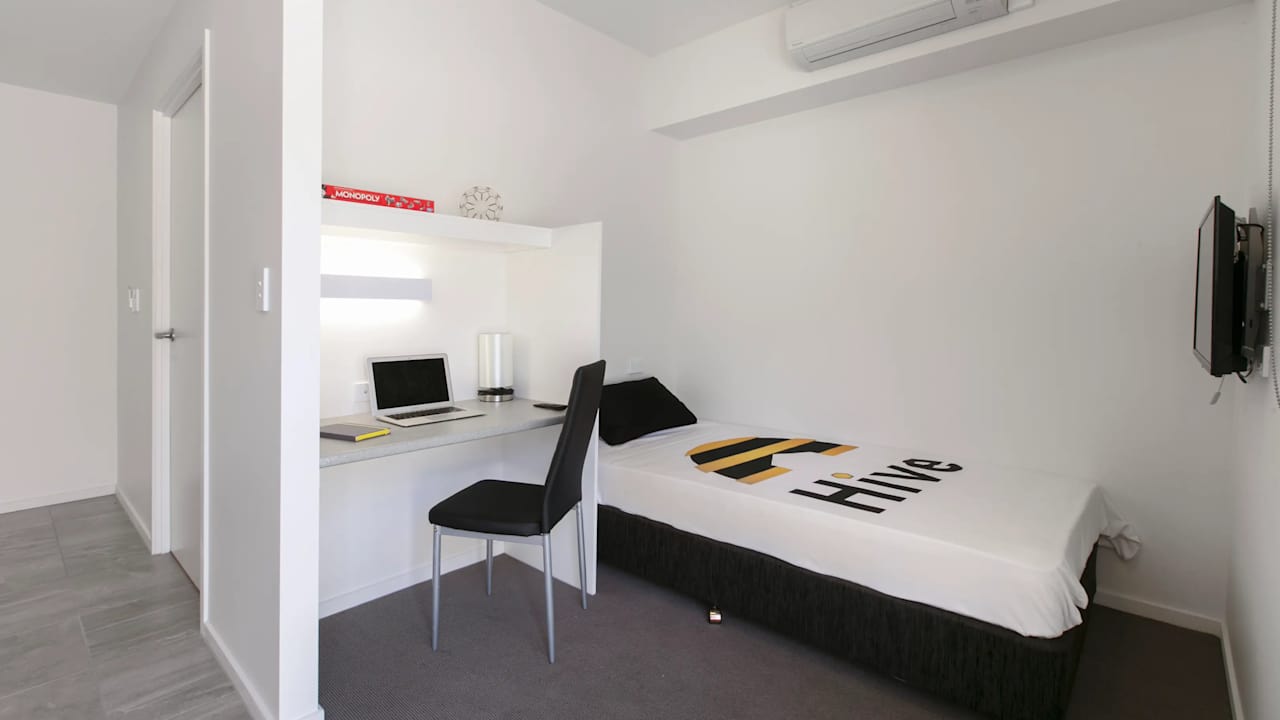 Furnished room with ensuite in a share house