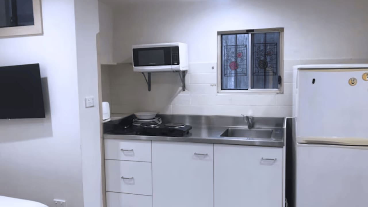 Furnished room studio flat for rent
