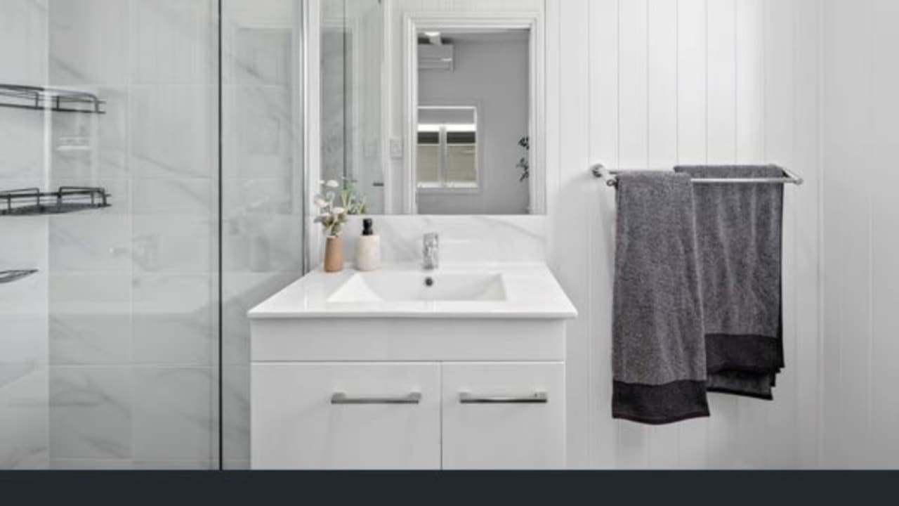 Unfurnished room with ensuite in a share house