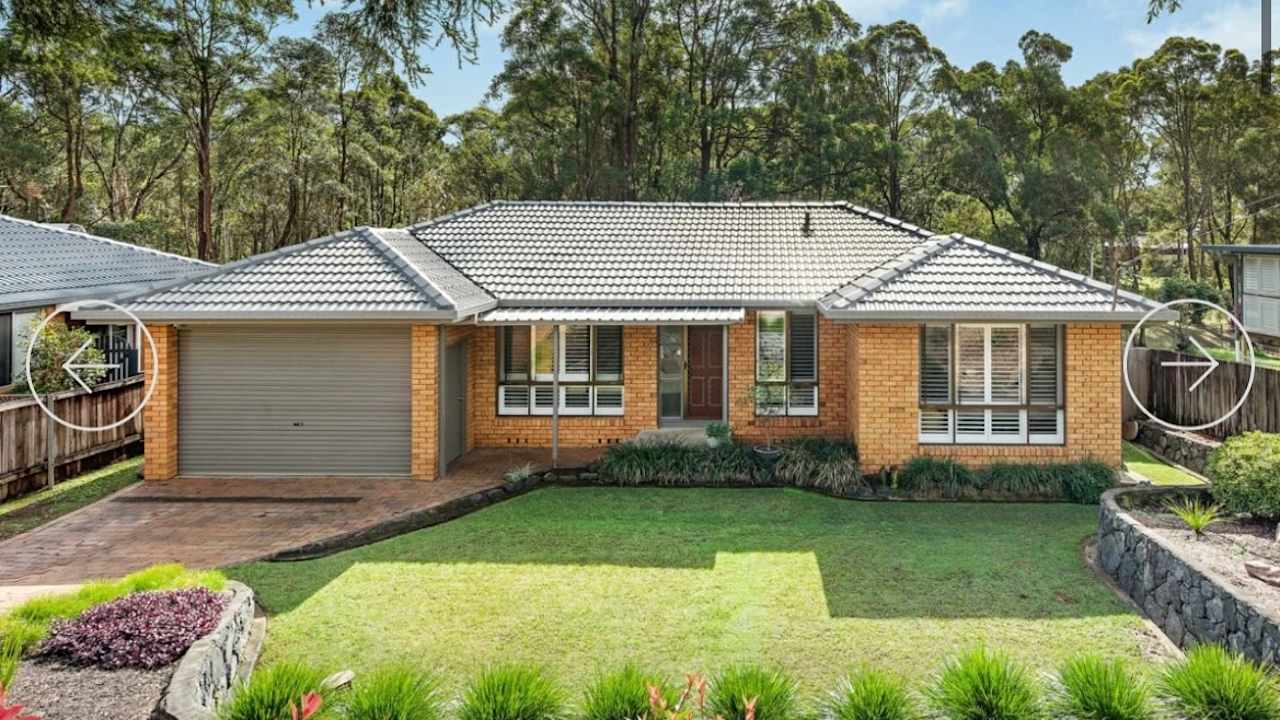 Whole property with 3 rooms for rent