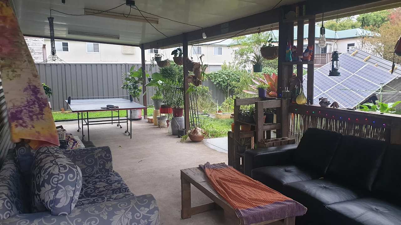 Room in a share house