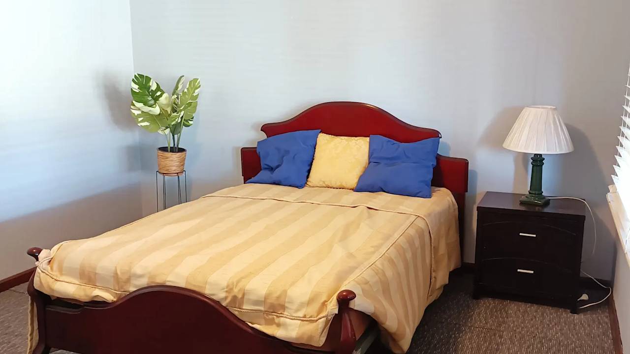 Furnished room in a share house