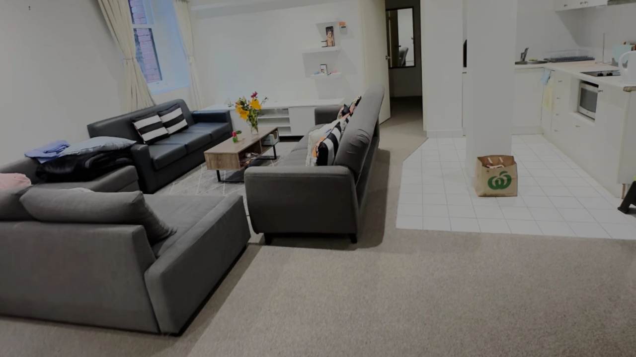 Furnished room in a flatshare