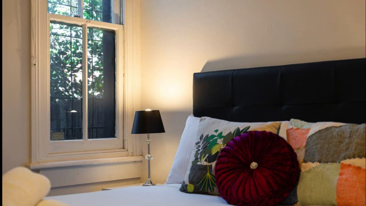 Furnished room with own bathroom