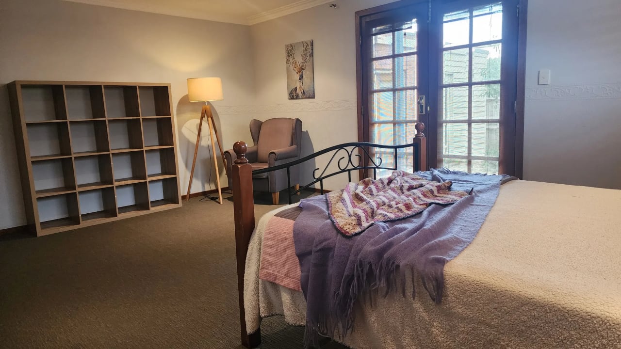 Furnished room with ensuite in a share house