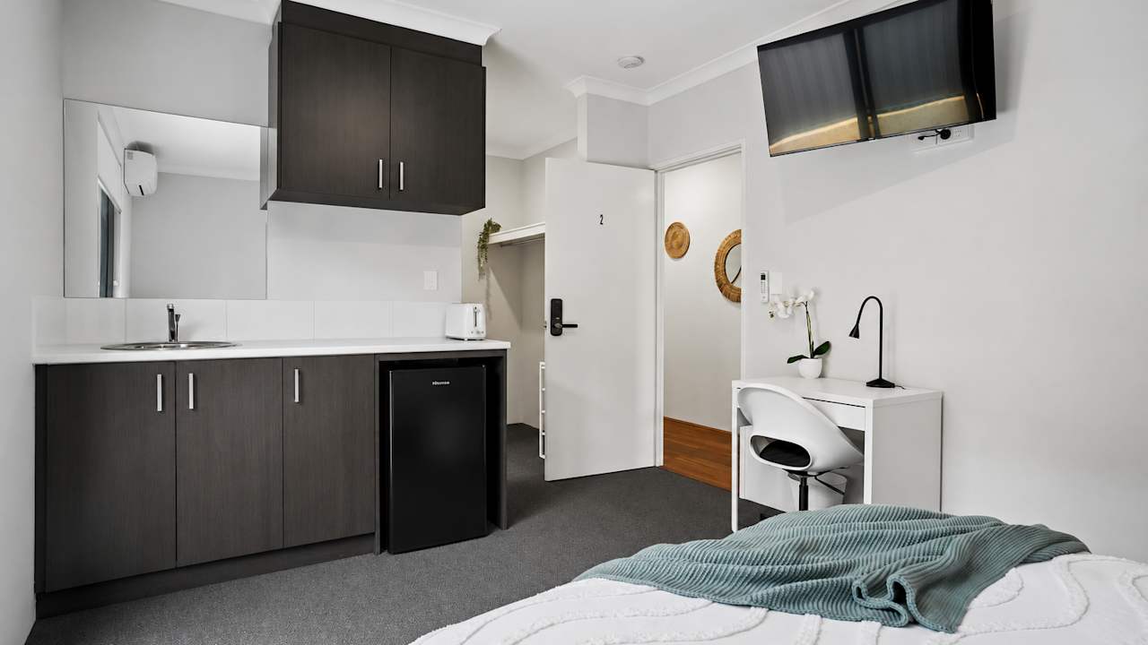 Furnished room with ensuite in a share house