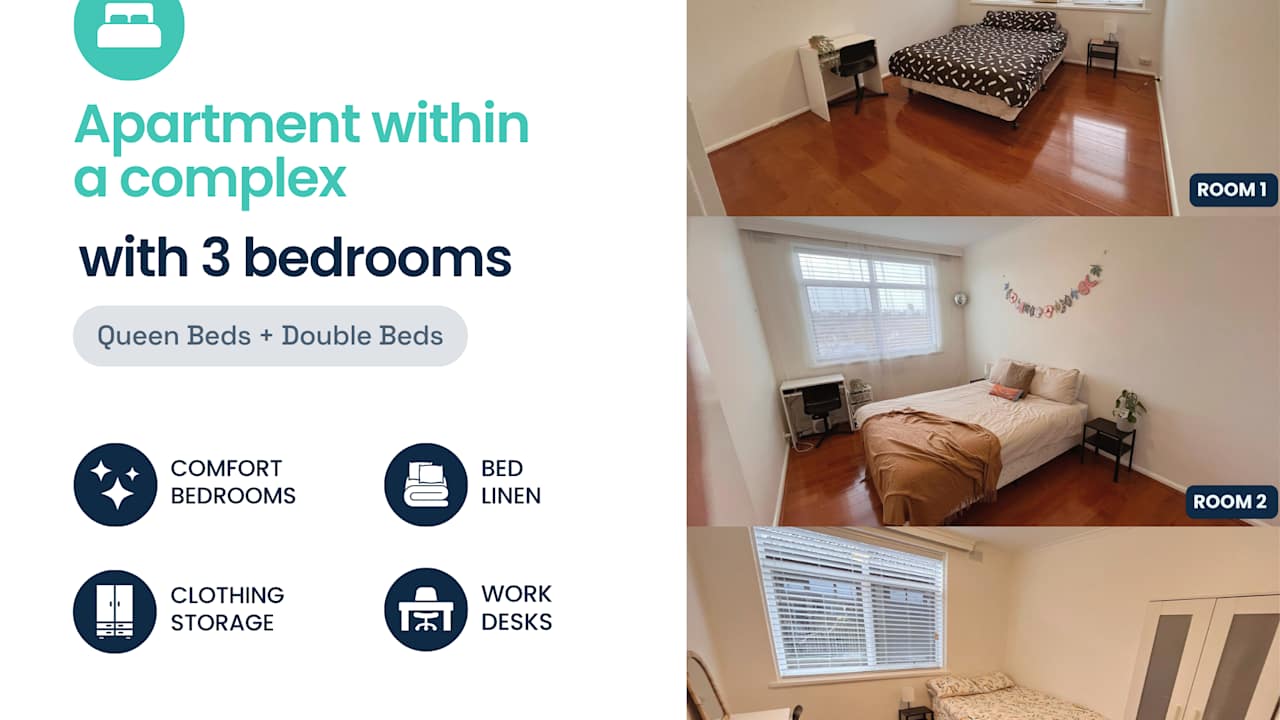 Furnished room in a flatshare
