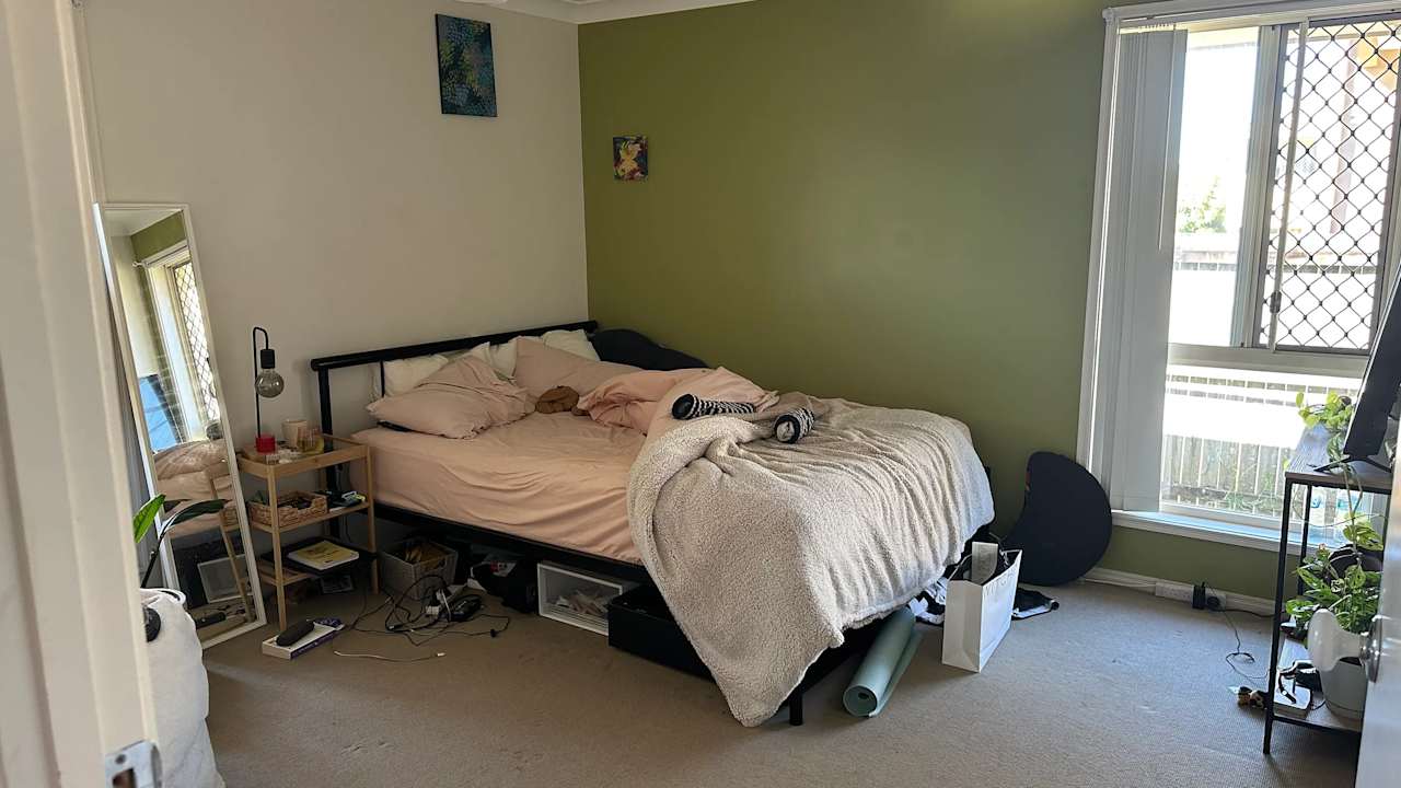 Unfurnished room with ensuite in a share house