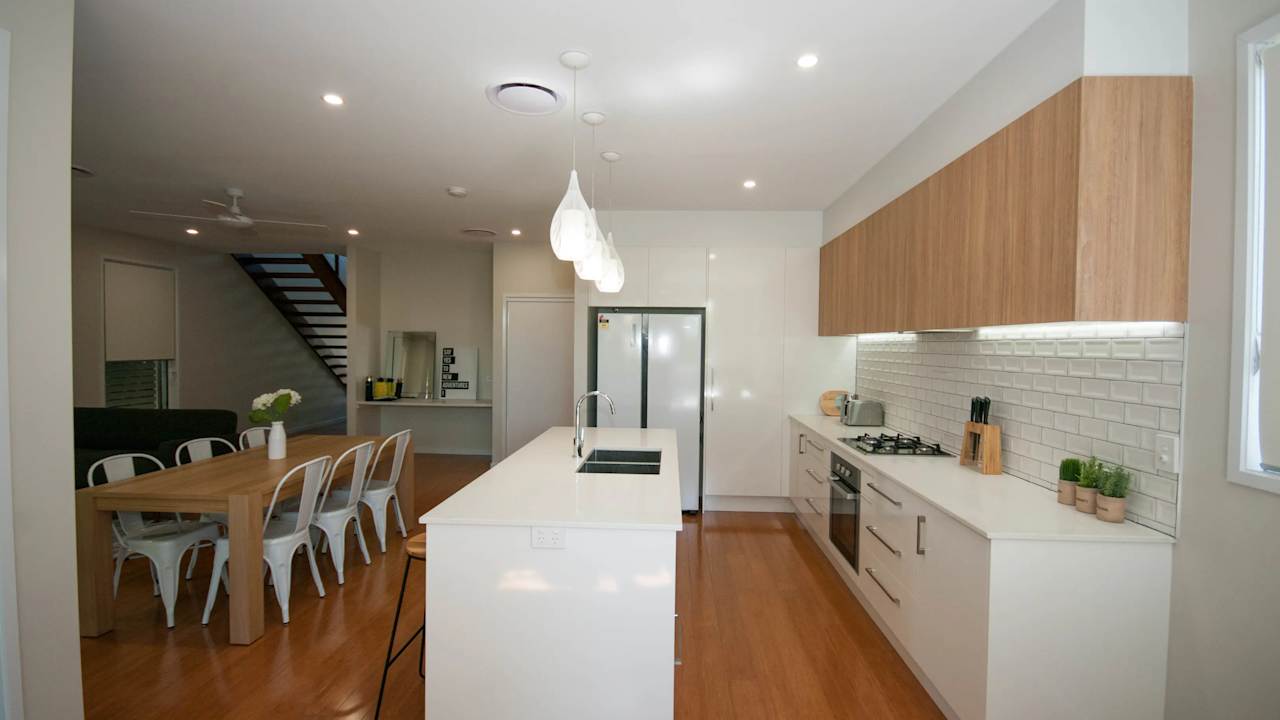 Furnished room in a share house