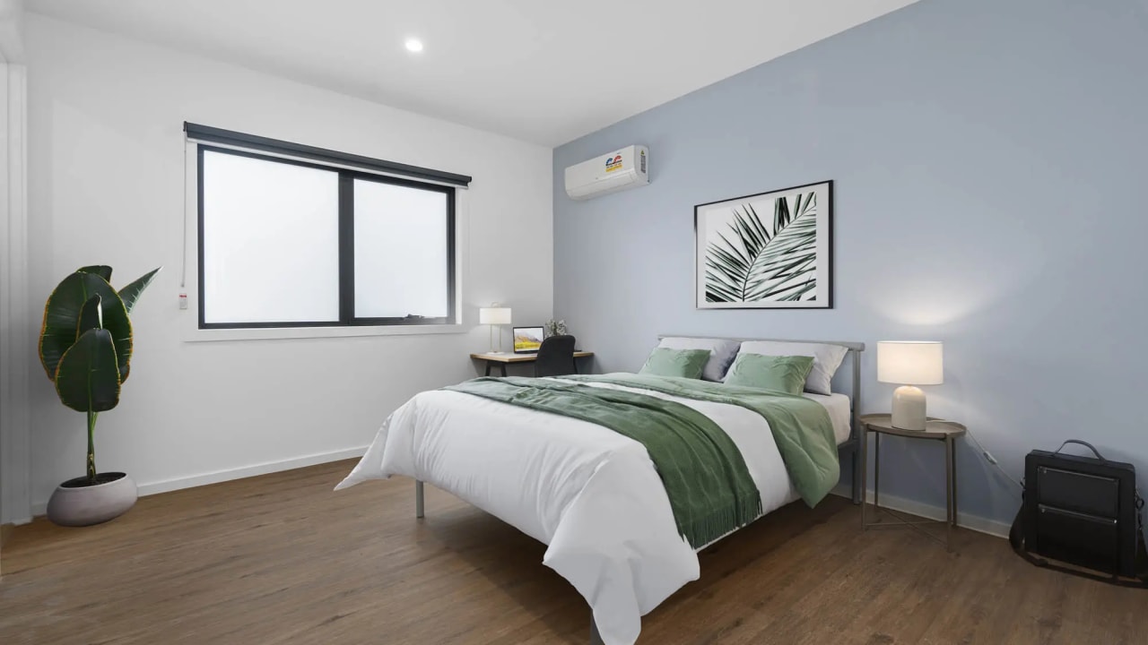 Furnished room with ensuite in a share house