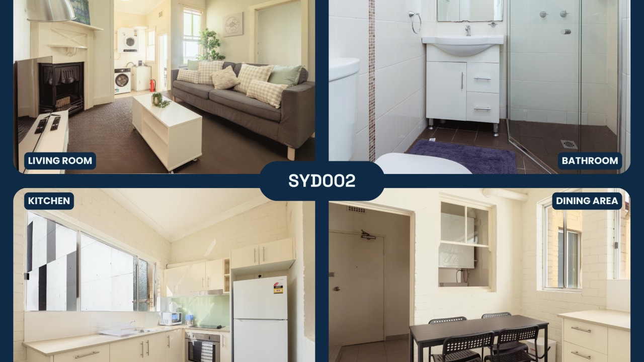 Furnished room in a flatshare