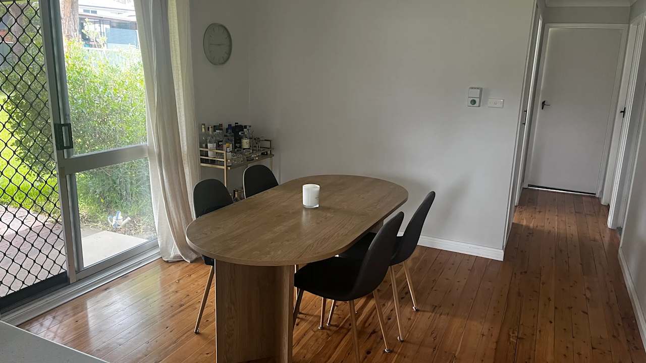 Unfurnished room in a share house