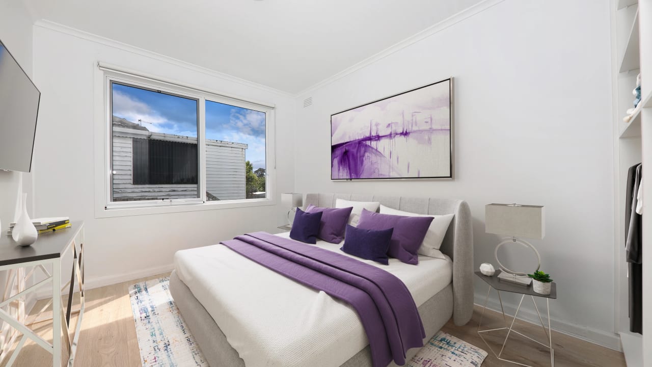 Unfurnished room in a share house