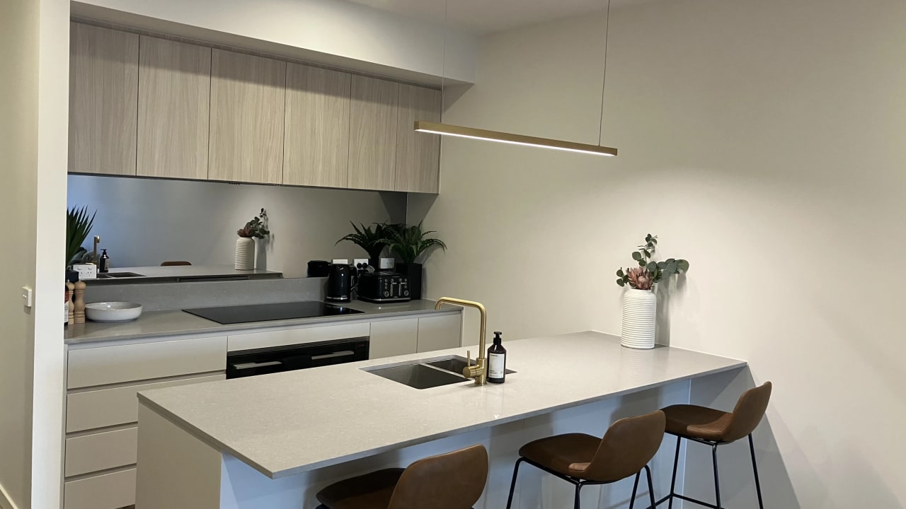 Unfurnished room with own bathroom