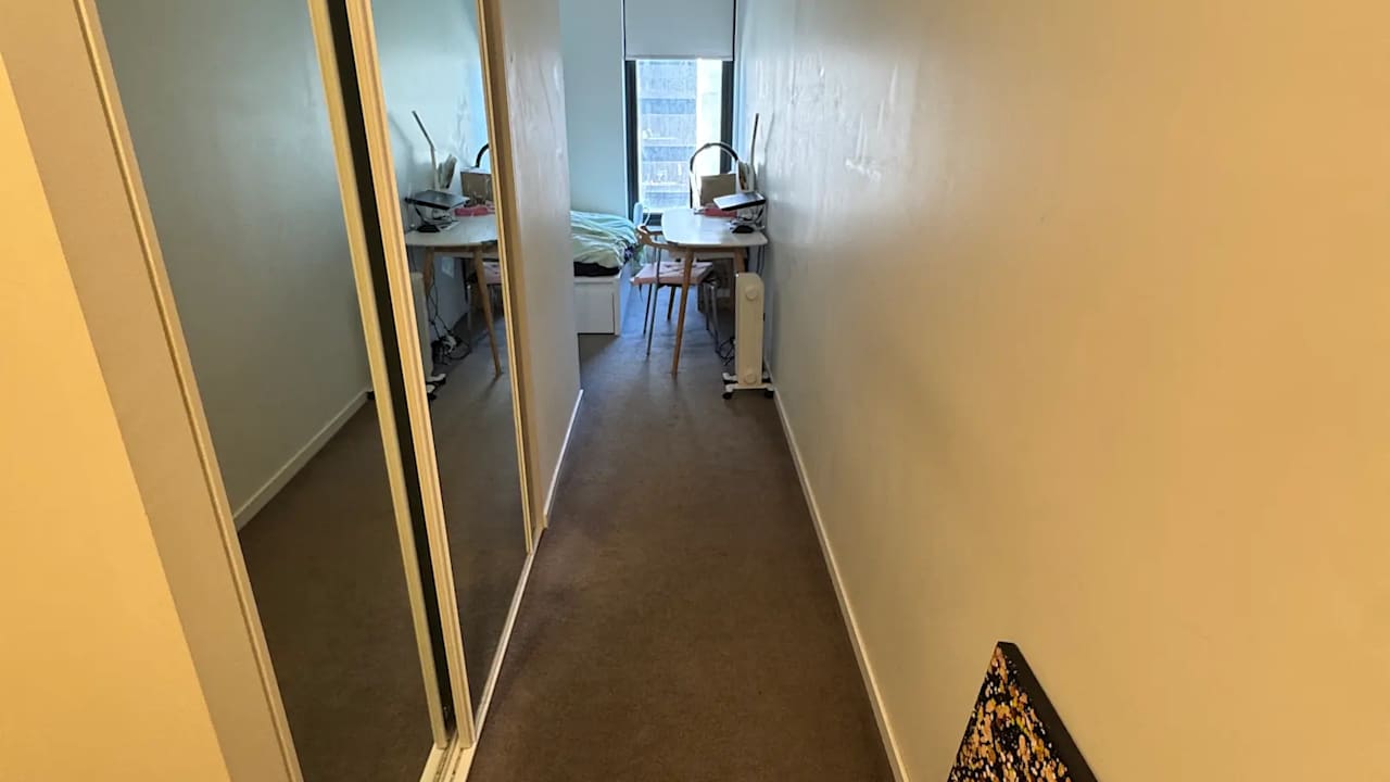 Whole property with 2 rooms for rent