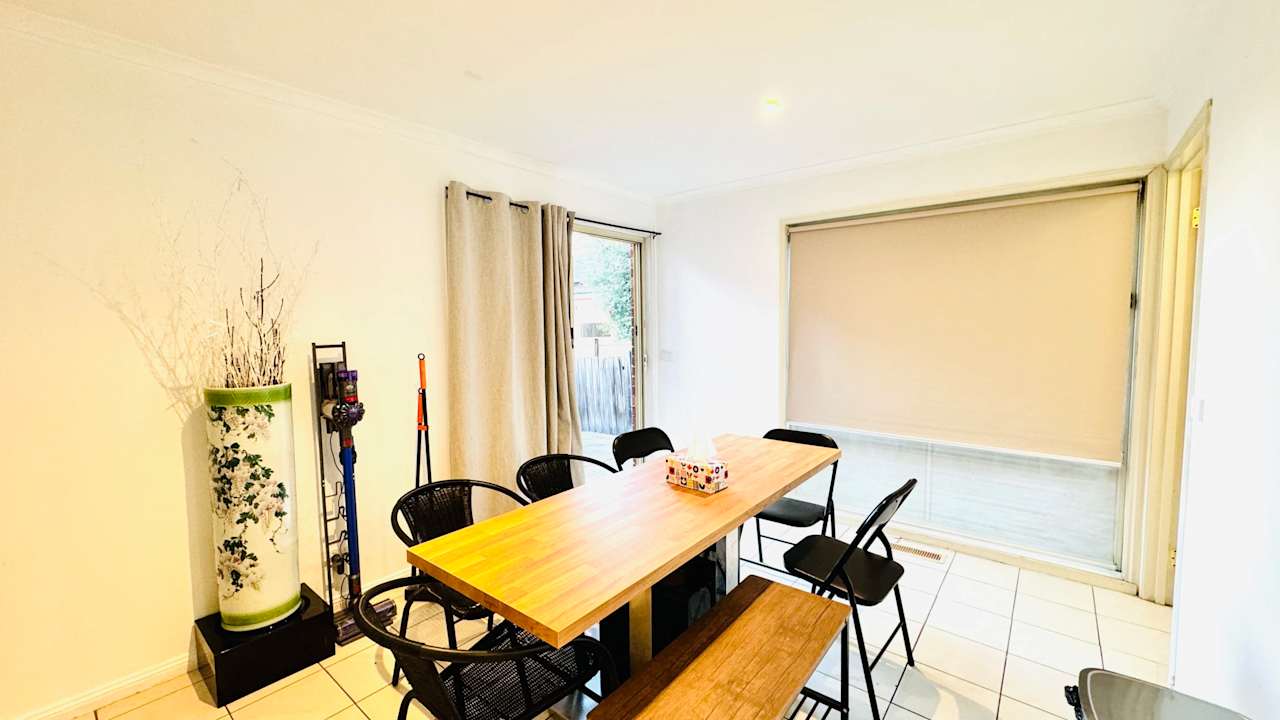 Furnished room with ensuite in a share house