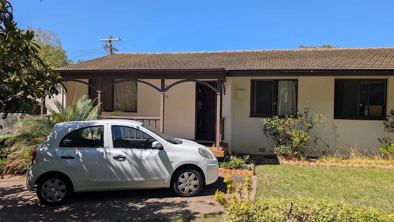 Unfurnished room in a share house