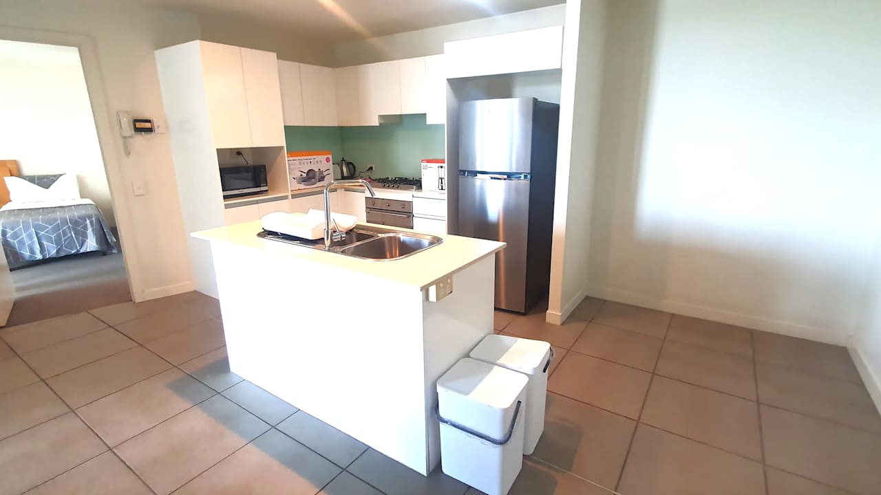Furnished room with own bathroom