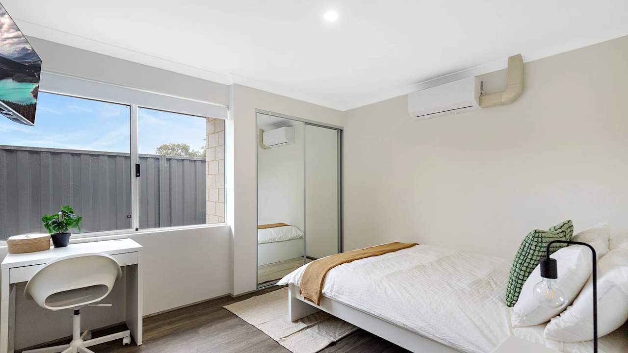 Furnished room with ensuite in a share house