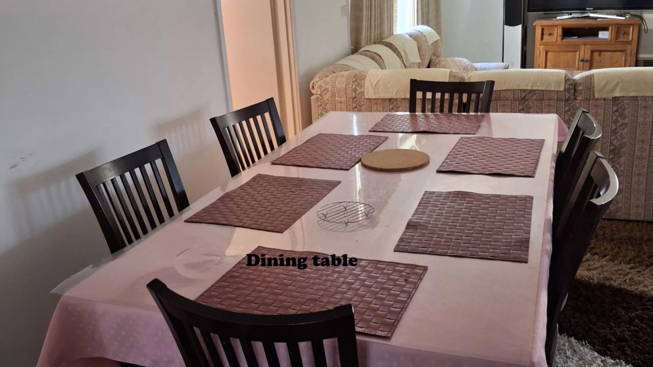 Furnished room with ensuite in a share house