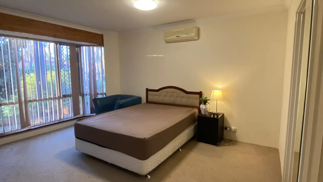 Furnished room with ensuite in a share house