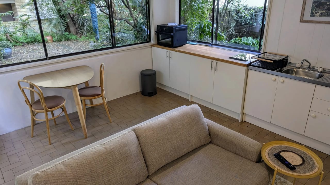 One bed flat for rent