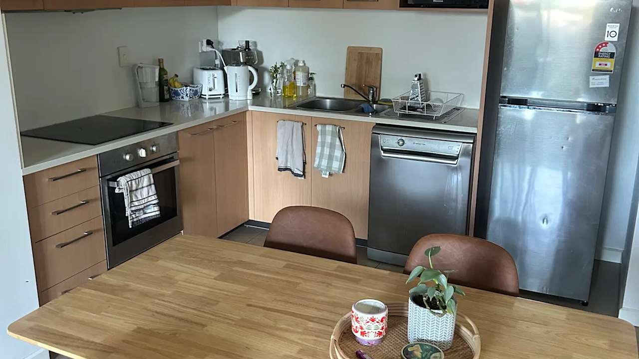 Unfurnished room with own bathroom