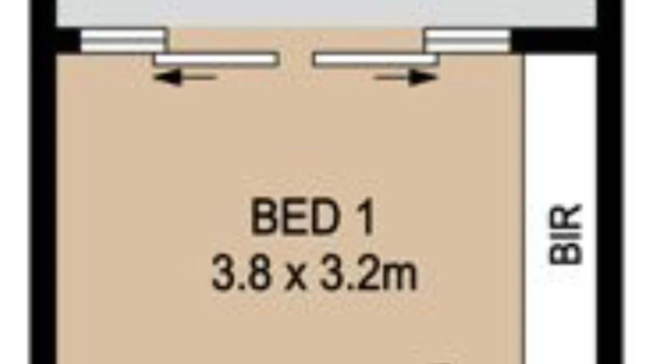 Room with ensuite in a share house
