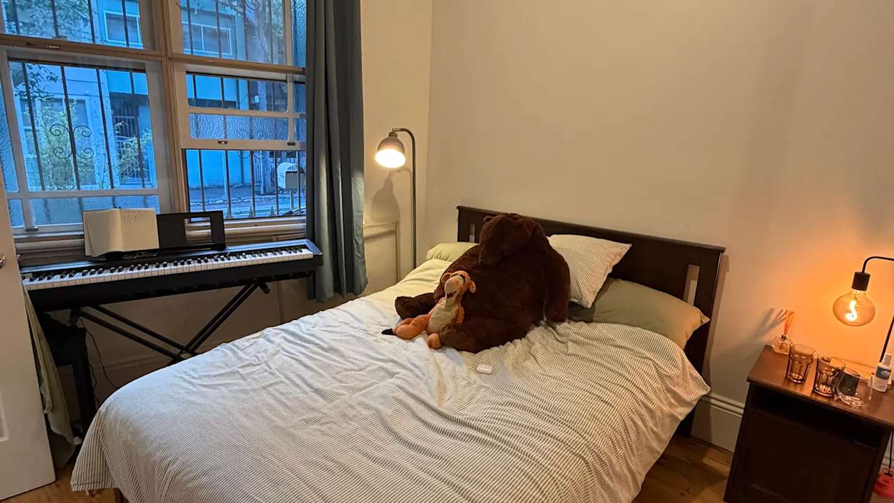 Room with own bathroom