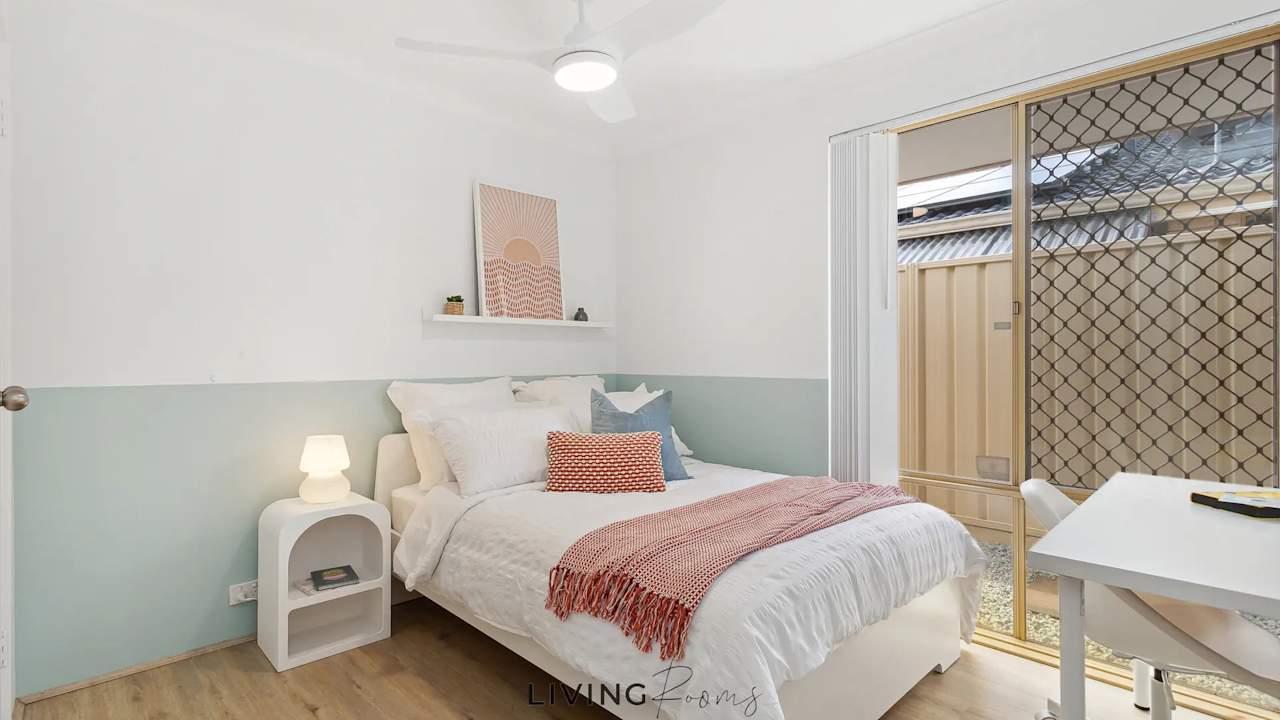 Furnished room in a share house