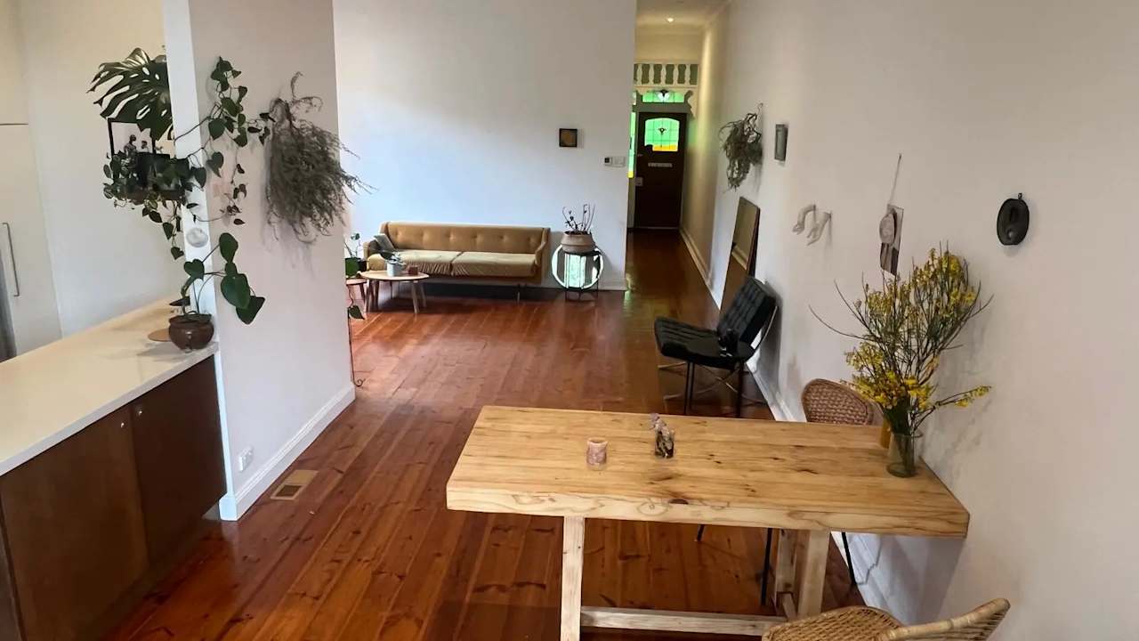 Unfurnished room in a share house