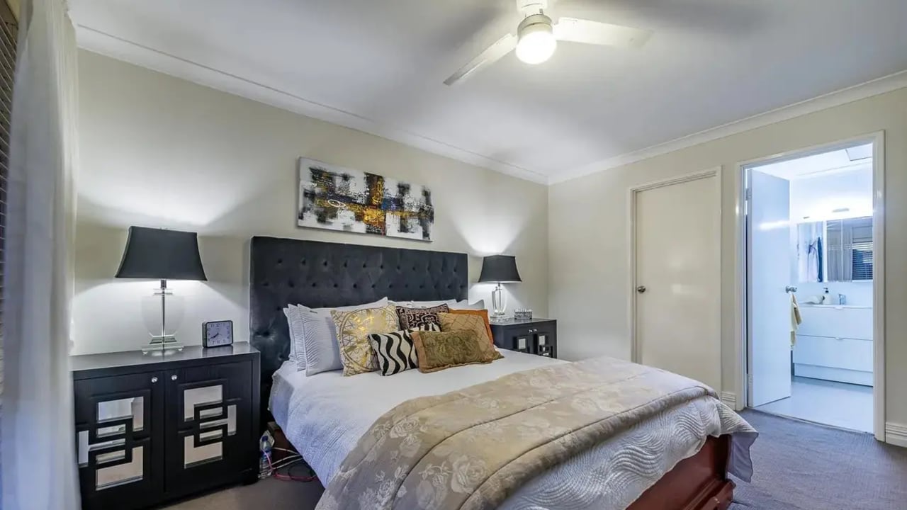 Furnished room with ensuite in a share house