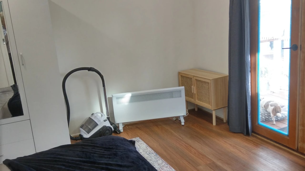 Furnished room studio flat for rent
