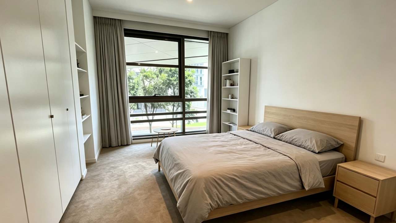 Whole property with 2 rooms for rent