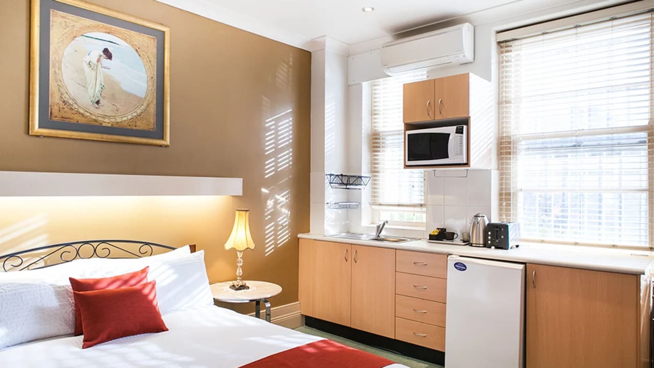 Furnished room with ensuite in a share house
