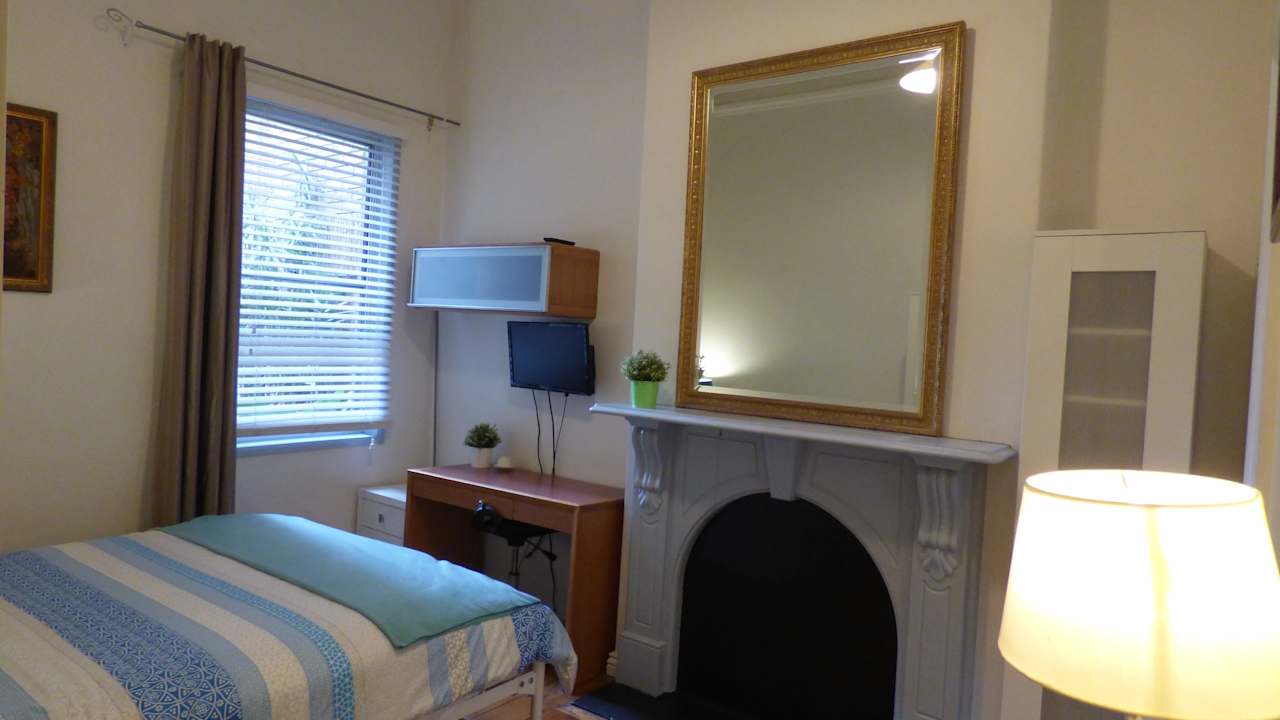 Furnished room with ensuite in a share house