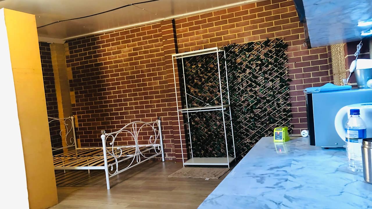 Furnished room in a share house