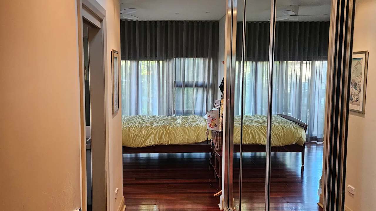 Furnished room with own bathroom
