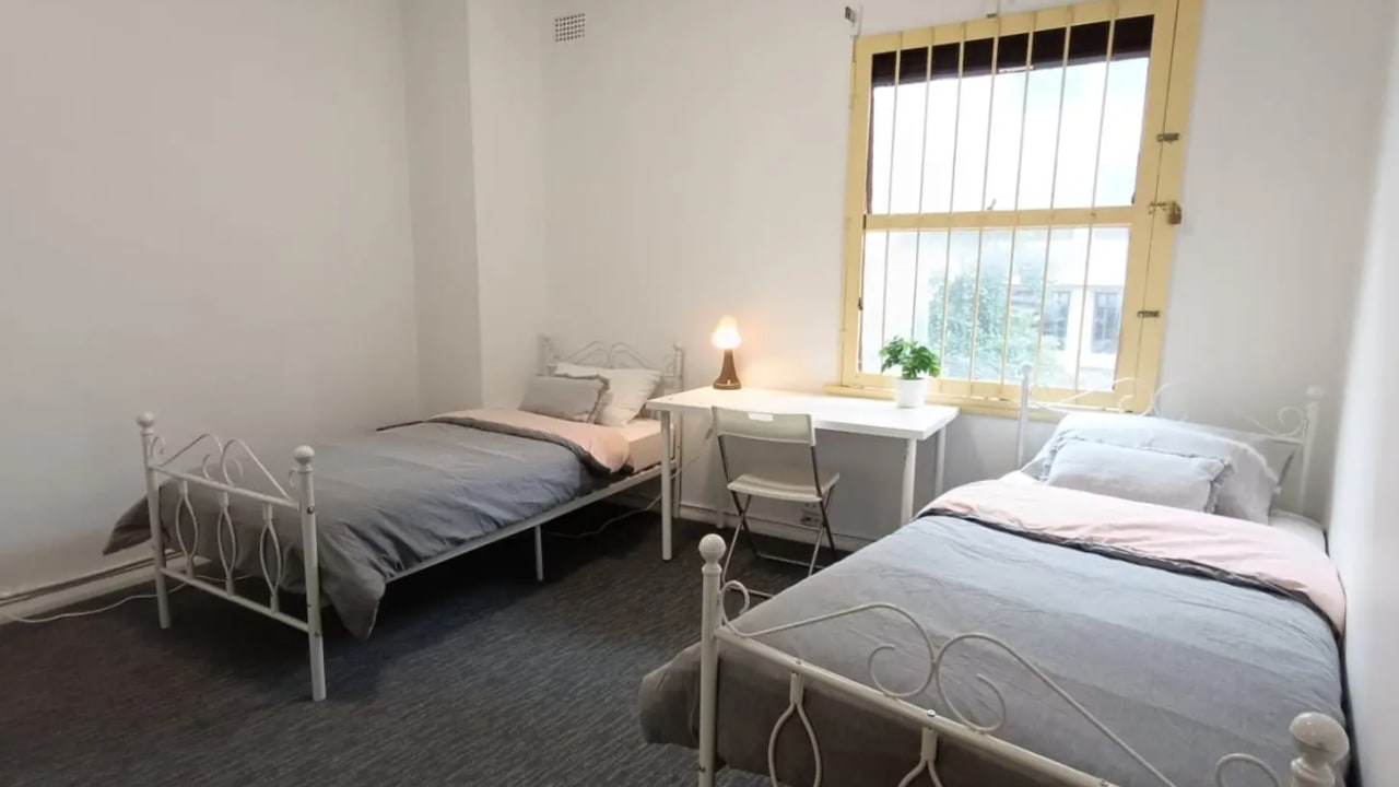 Furnished room in a share house