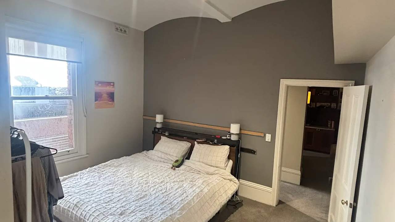 Whole property with 2 rooms for rent